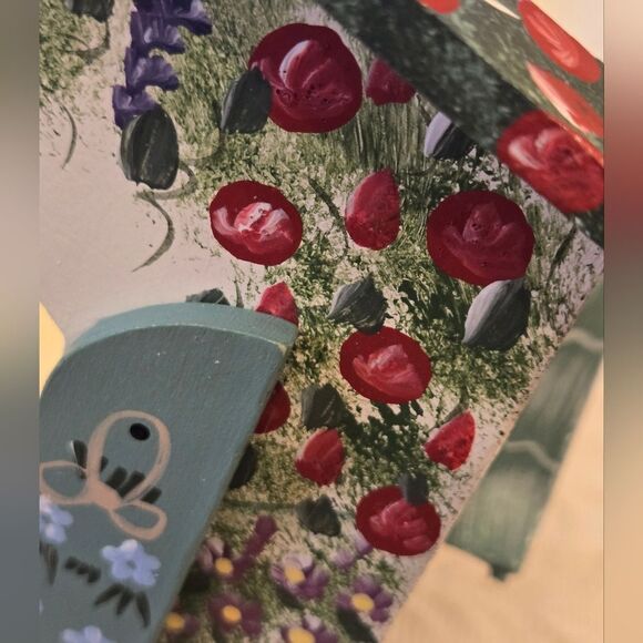 Handpainted Candle Box for Yankee Candle Kathy Hatch Collection NWT - Picture 9 of 13